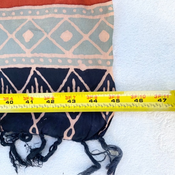 KOKO KNOT Pashmina Chic Shawl/Scarfs/Beach Wrap w/ Fringe boho - Picture 6 of 9